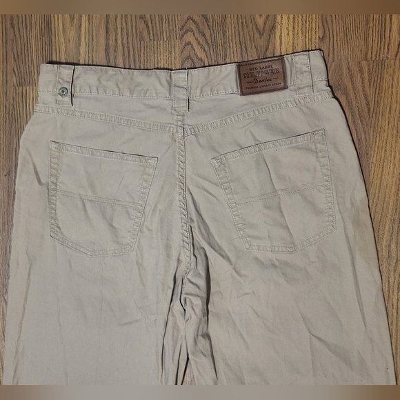 Tommy Hilfiger Red Label Light Brown Chino Pants W32 L27 Vintage B46 - Picture 10 of 11